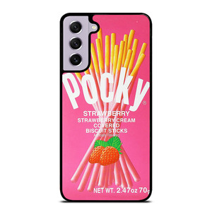 GLICO POCKY STRAWBERRY Samsung Galaxy S21 FE Case Cover