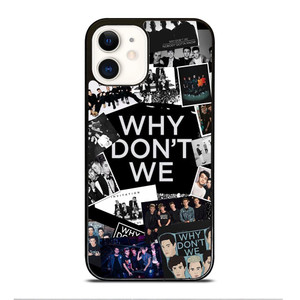 WHY DON'T WE BAND COLLAGE iPhone 12 Case Cover WHY DON'T WE BAND COLLAGE iPhone 12 Case Cover