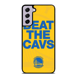 GOLDEN STATE WARRIORS BEAT THE CAVS Samsung Galaxy S21 FE Case Cover