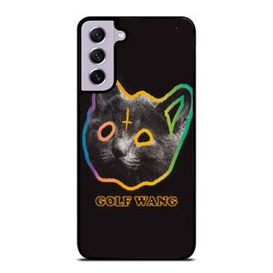 GOLF WANG CAT Samsung Galaxy S21 FE Case Cover GOLF WANG CAT Samsung Galaxy S21 FE Case Cover