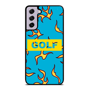 GOLF WANG FLAME LOGO Samsung Galaxy S21 FE Case Cover GOLF WANG FLAME LOGO Samsung Galaxy S21 FE Case Cover