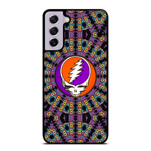 GRATEFUL DEAD PUPLE LOGO Samsung Galaxy S21 FE Case Cover