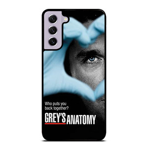 GREY'S ANATOMY POSTER Samsung Galaxy S21 FE Case Cover