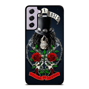 GUNS N ROSES GROUP ROCK BAND Samsung Galaxy S21 FE Case Cover