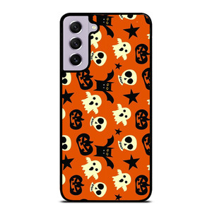HALLOWEEN GHOST PATTERN Samsung Galaxy S21 FE Case Cover HALLOWEEN GHOST PATTERN Samsung Galaxy S21 FE Case Cover