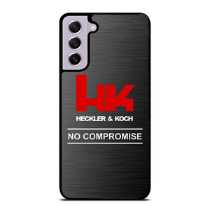 HECKLER AND KOCH NO COMPROMISE Samsung Galaxy S21 FE Case Cover HECKLER AND KOCH NO COMPROMISE Samsung Galaxy S21 FE Case Cover