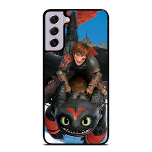 HICCUP AND TOOTHLESS TRAIN YOUR DRAGON Samsung Galaxy S21 FE Case Cover HICCUP AND TOOTHLESS TRAIN YOUR DRAGON Samsung Galaxy S21 FE Case Cover