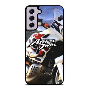 HONDA AFRICA TWIN RETRO Samsung Galaxy S21 FE Case Cover HONDA AFRICA TWIN RETRO Samsung Galaxy S21 FE Case Cover