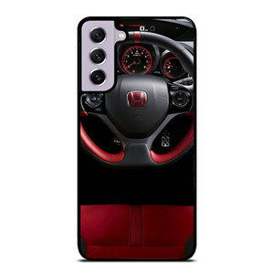 HONDA CIVIC TYPE R STEERING WHEEL Samsung Galaxy S21 FE Case Cover