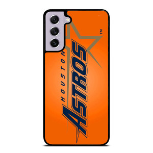HOUSTON ASTROS ICON Samsung Galaxy S21 FE Case Cover