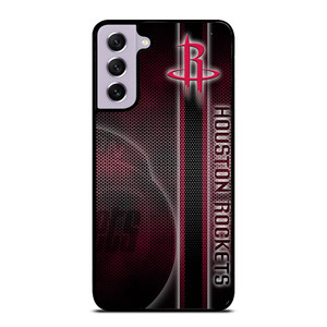 HOUSTON ROCKETS METAL LOGO Samsung Galaxy S21 FE Case Cover HOUSTON ROCKETS METAL LOGO Samsung Galaxy S21 FE Case Cover