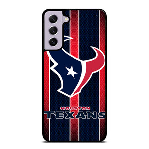 HOUSTON TEXANS STRIPE LOGO Samsung Galaxy S21 FE Case Cover
