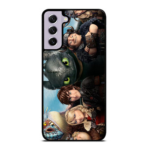 HOW TO TRAIN YOUR DRAGON CHARACTER Samsung Galaxy S21 FE Case Cover HOW TO TRAIN YOUR DRAGON CHARACTER Samsung Galaxy S21 FE Case Cover