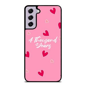 I LOVE YOU FOR A THOUSAND YEARS Samsung Galaxy S21 FE Case Cover
