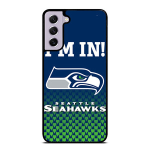 IM IN SEATTLE SEAHAWKS Samsung Galaxy S21 FE Case Cover IM IN SEATTLE SEAHAWKS Samsung Galaxy S21 FE Case Cover