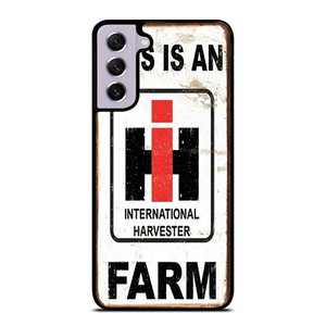 INTERNATIONAL HARVESTER IH THIS IS AN FARM Samsung Galaxy S21 FE Case Cover INTERNATIONAL HARVESTER IH THIS IS AN FARM Samsung Galaxy S21 FE Case Cover