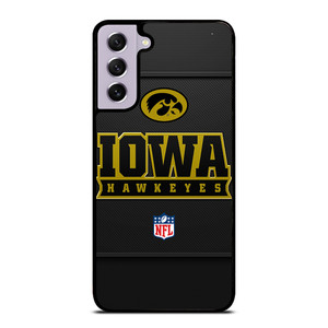IOWA HAWKEYES CARBON LOGO Samsung Galaxy S21 FE Case Cover IOWA HAWKEYES CARBON LOGO Samsung Galaxy S21 FE Case Cover
