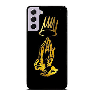 J COLE X DRAKE GOLD Samsung Galaxy S21 FE Case Cover