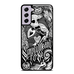 JACK AND SALLY NIGHTMARE BEFORE CHRISTMAS Samsung Galaxy S21 FE Case Cover JACK AND SALLY NIGHTMARE BEFORE CHRISTMAS Samsung Galaxy S21 FE Case Cover