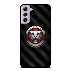 JAGUAR LOGO CARBON Samsung Galaxy S21 FE Case Cover JAGUAR LOGO CARBON Samsung Galaxy S21 FE Case Cover