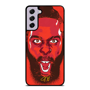JAMES HARDEN HOUSTON ROCKET FACE Samsung Galaxy S21 FE Case Cover JAMES HARDEN HOUSTON ROCKET FACE Samsung Galaxy S21 FE Case Cover