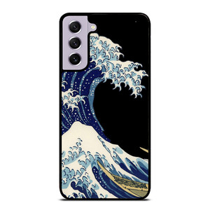 JAPANESE WAVE ART Samsung Galaxy S21 FE Case Cover