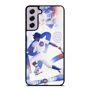 JAVIER BAEZ CHICAGO CUBS 2 Samsung Galaxy S21 FE Case Cover