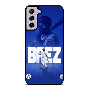 JAVIER BAEZ CHICAGO CUBS BASEBALL Samsung Galaxy S21 FE Case Cover JAVIER BAEZ CHICAGO CUBS BASEBALL Samsung Galaxy S21 FE Case Cover
