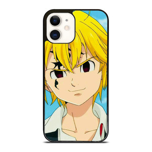 7 SEVEN DEADLY SINS MELIODAS iPhone 12 Case Cover 7 SEVEN DEADLY SINS MELIODAS iPhone 12 Case Cover