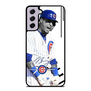 JAVIER BAEZ CHICAGO CUBS Samsung Galaxy S21 FE Case Cover JAVIER BAEZ CHICAGO CUBS Samsung Galaxy S21 FE Case Cover