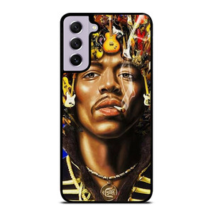 JIMI HENDRIX GUITAR HAIR Samsung Galaxy S21 FE Case Cover JIMI HENDRIX GUITAR HAIR Samsung Galaxy S21 FE Case Cover