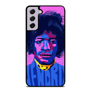 JIMI HENDRIX GUITAR LEGEND ART Samsung Galaxy S21 FE Case Cover