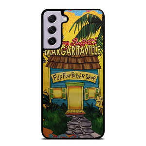 JIMMY BUFFETT MARGARITAVILLE FLIP FLOP Samsung Galaxy S21 FE Case Cover