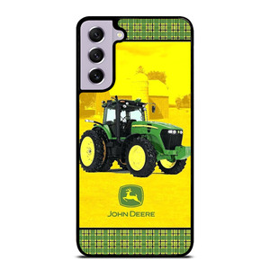 JOHN DEERE TRACTOR LOGO Samsung Galaxy S21 FE Case Cover JOHN DEERE TRACTOR LOGO Samsung Galaxy S21 FE Case Cover