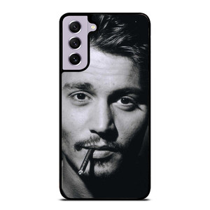 JOHNNY DEPP CIGAR Samsung Galaxy S21 FE Case Cover JOHNNY DEPP CIGAR Samsung Galaxy S21 FE Case Cover