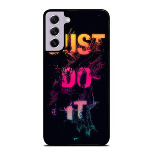 JUST DO IT NIKE COLOR FULL Samsung Galaxy S21 FE Case Cover JUST DO IT NIKE COLOR FULL Samsung Galaxy S21 FE Case Cover