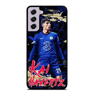 KAI HAVERTZ CHELSEA FC Samsung Galaxy S21 FE Case Cover KAI HAVERTZ CHELSEA FC Samsung Galaxy S21 FE Case Cover