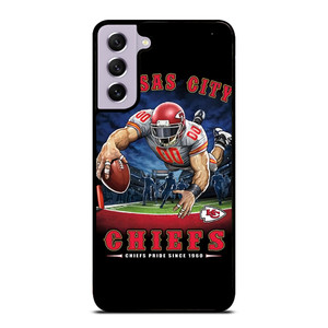 KANSAS CITY CHIEFS FOOTBALL ART Samsung Galaxy S21 FE Case Cover