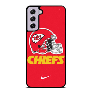 KANSAS CITY CHIEFS HELMET Samsung Galaxy S21 FE Case Cover