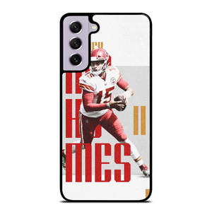 KANSAS CITY PATRICK MAHOMES NFL Samsung Galaxy S21 FE Case Cover KANSAS CITY PATRICK MAHOMES NFL Samsung Galaxy S21 FE Case Cover