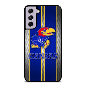 KANSAS JAYHAWKS ICON Samsung Galaxy S21 FE Case Cover