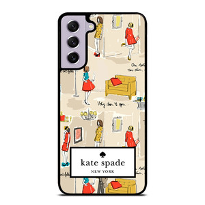 KATE SPADE ABLE Samsung Galaxy S21 FE Case Cover KATE SPADE ABLE Samsung Galaxy S21 FE Case Cover