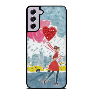 KATE SPADE BALLOON SPARKLE Samsung Galaxy S21 FE Case Cover KATE SPADE BALLOON SPARKLE Samsung Galaxy S21 FE Case Cover