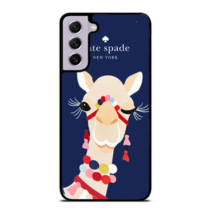 KATE SPADE CAMEL APPLIQUE Samsung Galaxy S21 FE Case Cover KATE SPADE CAMEL APPLIQUE Samsung Galaxy S21 FE Case Cover