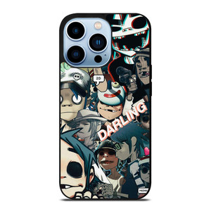 GORILLAZ 2D COLLAGE iPhone 13 Pro Max Case Cover
