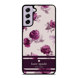 KATE SPADE FLORAL PURPLE Samsung Galaxy S21 FE Case Cover