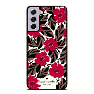 KATE SPADE FLOWER RED Samsung Galaxy S21 FE Case Cover