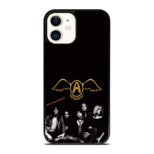 AEROSMITH GET YOUR WINGS iPhone 12 Case Cover