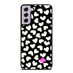 KATE SPADE LOVE HEART POLKADOTS Samsung Galaxy S21 FE Case Cover KATE SPADE LOVE HEART POLKADOTS Samsung Galaxy S21 FE Case Cover