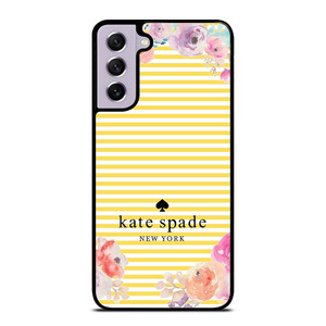 KATE SPADE NEW YORK FLORAL 2 Samsung Galaxy S21 FE Case Cover